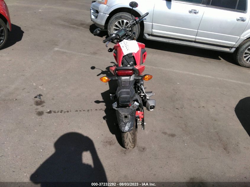 2018 HONDA GROM 125 - MLHJC7555J5002563