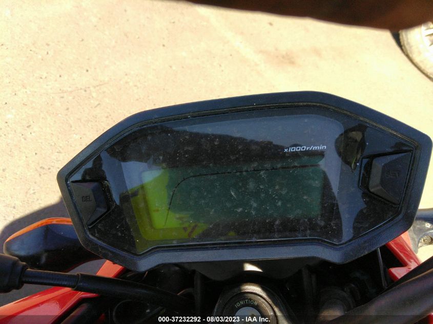 2018 HONDA GROM 125 - MLHJC7555J5002563