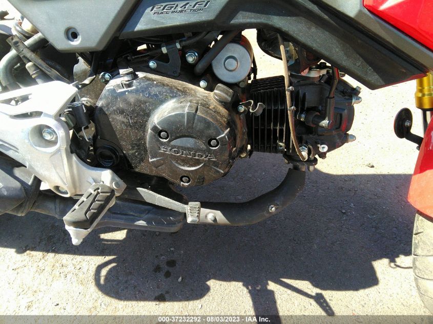 2018 HONDA GROM 125 - MLHJC7555J5002563