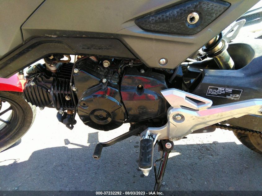 2018 HONDA GROM 125 - MLHJC7555J5002563