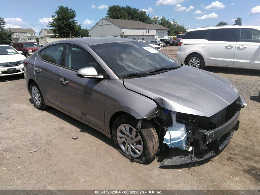 2020 HYUNDAI ELANTRA SE - KMHD74LF7LU099526