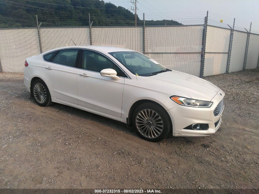 2014 FORD FUSION TITANIUM - 3FA6P0K95ER232298