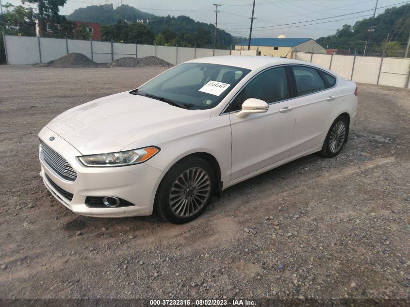 2014 FORD FUSION TITANIUM - 3FA6P0K95ER232298