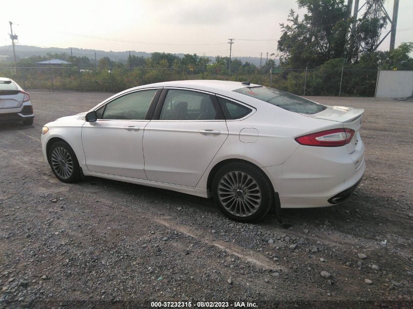 2014 FORD FUSION TITANIUM - 3FA6P0K95ER232298