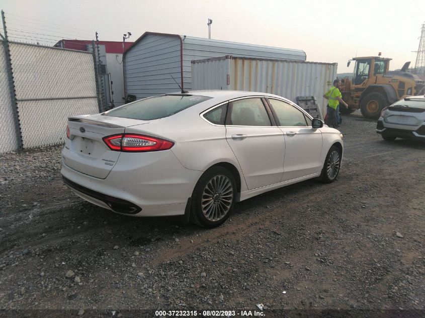 2014 FORD FUSION TITANIUM - 3FA6P0K95ER232298