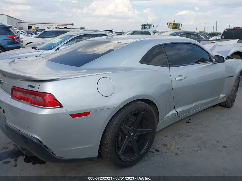 2015 CHEVROLET CAMARO SS - 2G1FK1EJ9F9213905