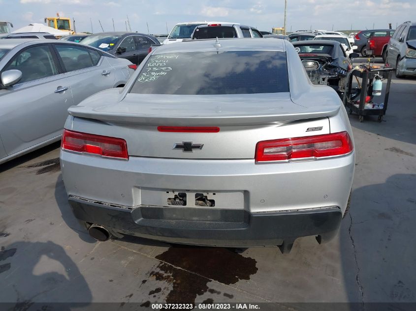 2015 CHEVROLET CAMARO SS - 2G1FK1EJ9F9213905