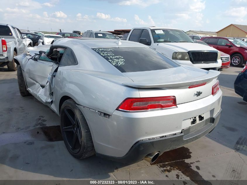 2015 CHEVROLET CAMARO SS - 2G1FK1EJ9F9213905