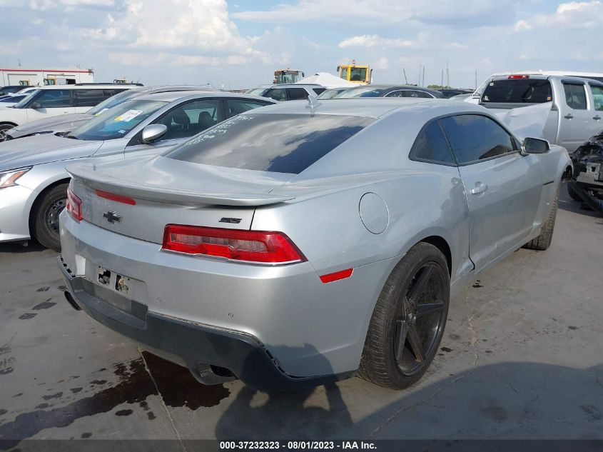 2015 CHEVROLET CAMARO SS - 2G1FK1EJ9F9213905