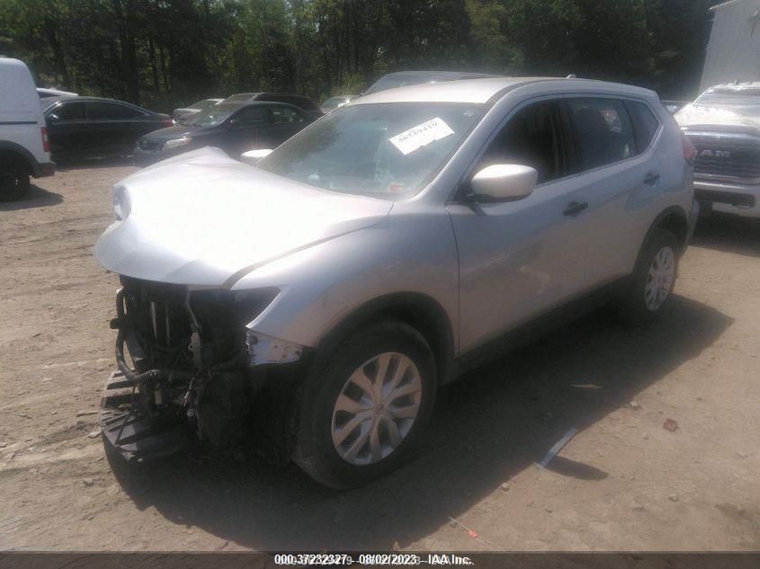 2017 NISSAN ROGUE S - KNMAT2MV9HP565220