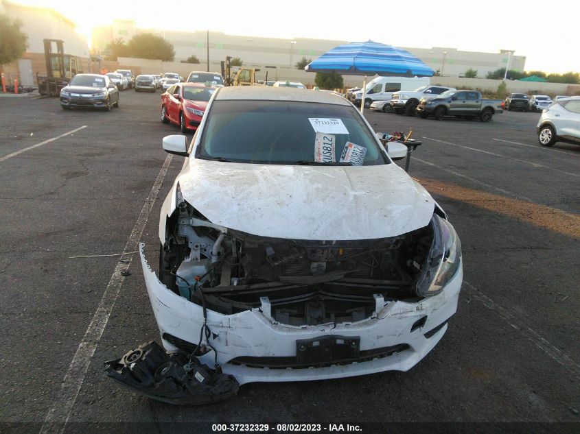 2019 NISSAN SENTRA S - 3N1AB7AP8KY327955