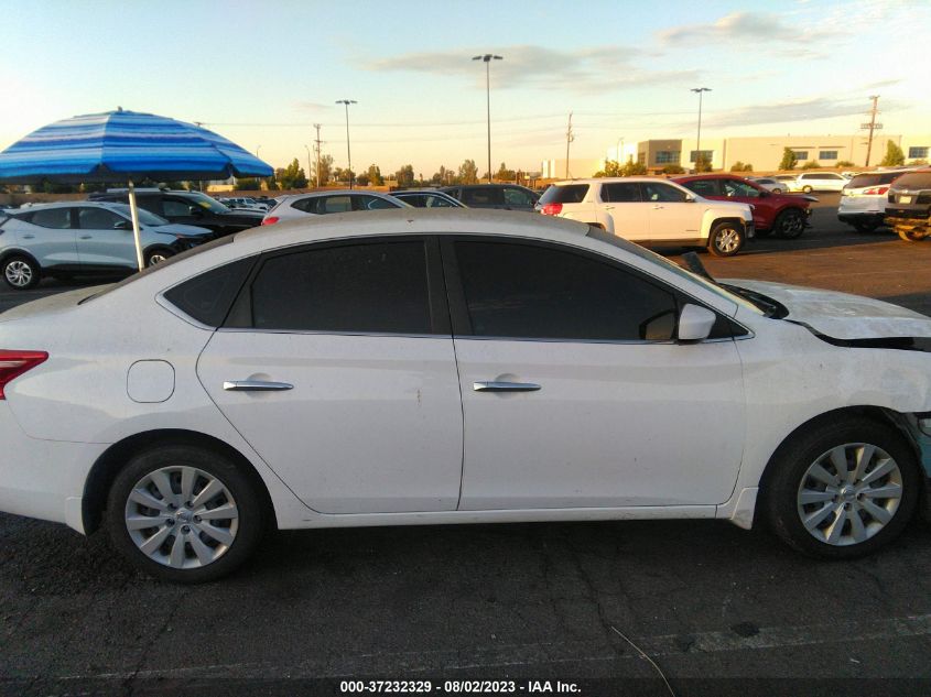 2019 NISSAN SENTRA S - 3N1AB7AP8KY327955