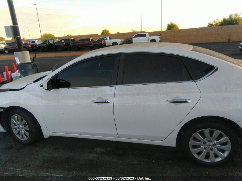 2019 NISSAN SENTRA S - 3N1AB7AP8KY327955