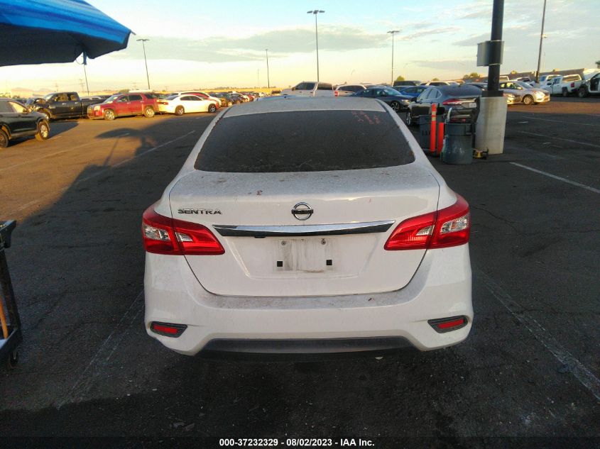 2019 NISSAN SENTRA S - 3N1AB7AP8KY327955