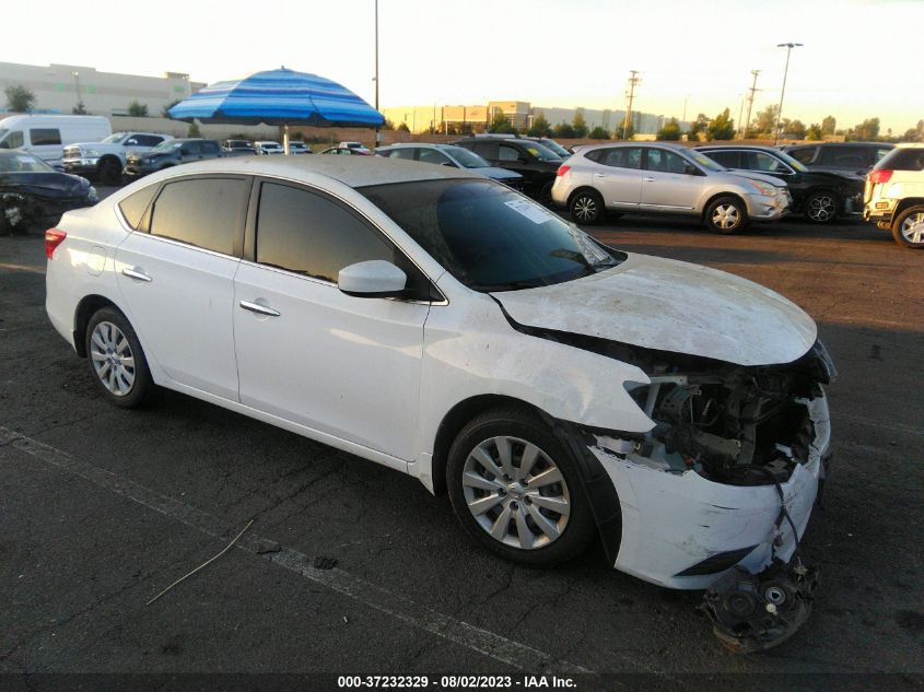 2019 NISSAN SENTRA S - 3N1AB7AP8KY327955