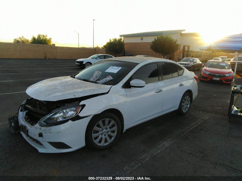 2019 NISSAN SENTRA S - 3N1AB7AP8KY327955