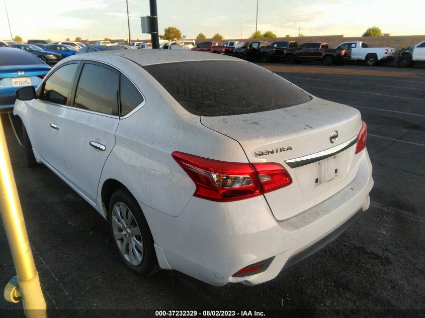 2019 NISSAN SENTRA S - 3N1AB7AP8KY327955