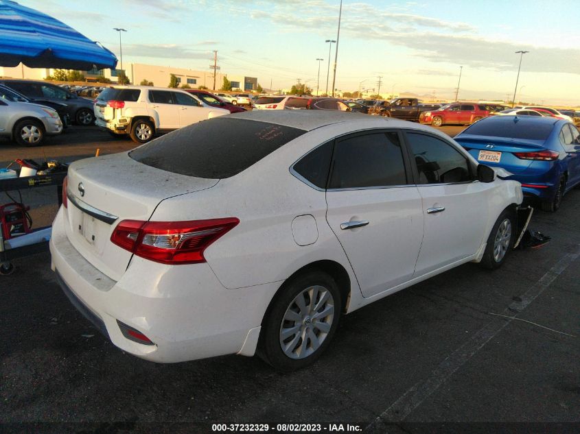 2019 NISSAN SENTRA S - 3N1AB7AP8KY327955