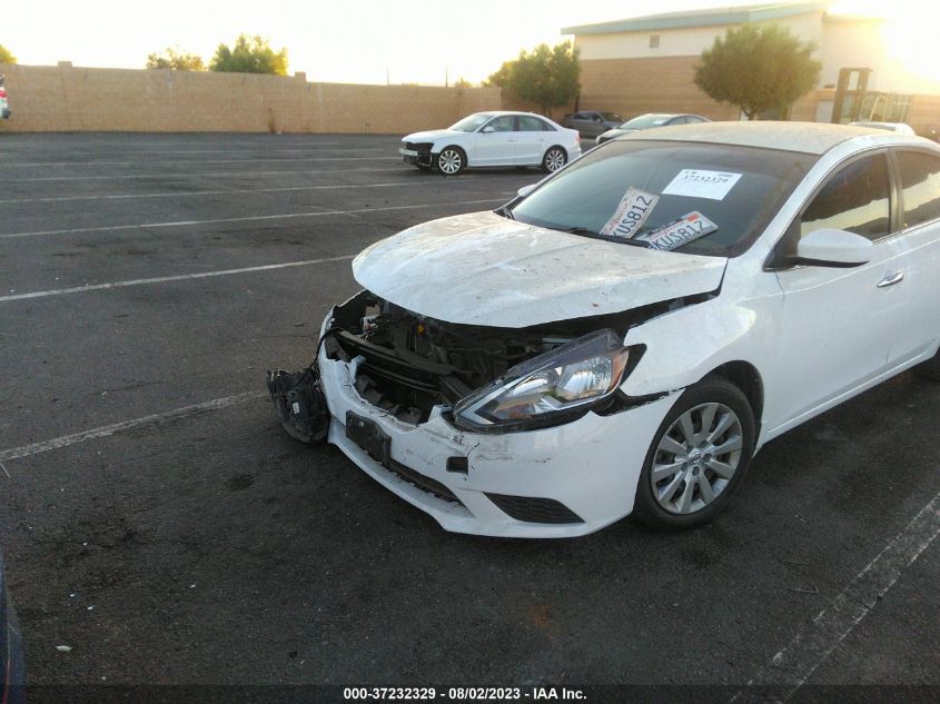 2019 NISSAN SENTRA S - 3N1AB7AP8KY327955