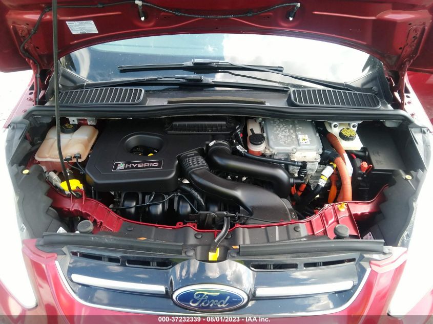 2014 FORD C-MAX HYBRID SE - 1FADP5AUXEL515000