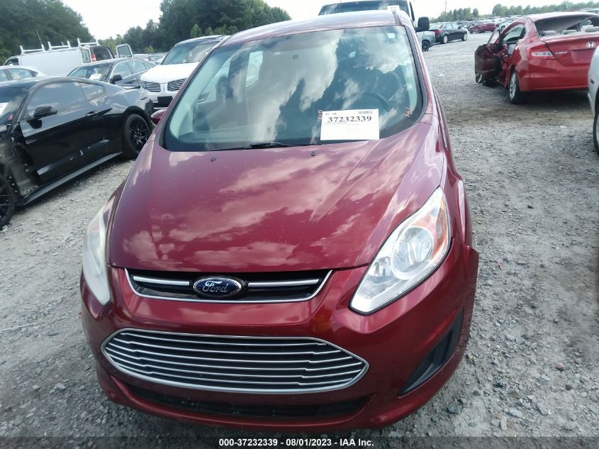 2014 FORD C-MAX HYBRID SE - 1FADP5AUXEL515000
