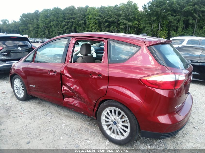 2014 FORD C-MAX HYBRID SE - 1FADP5AUXEL515000