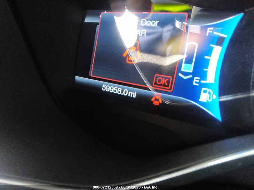 2014 FORD C-MAX HYBRID SE - 1FADP5AUXEL515000