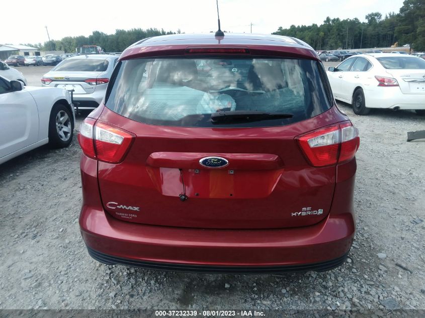 2014 FORD C-MAX HYBRID SE - 1FADP5AUXEL515000
