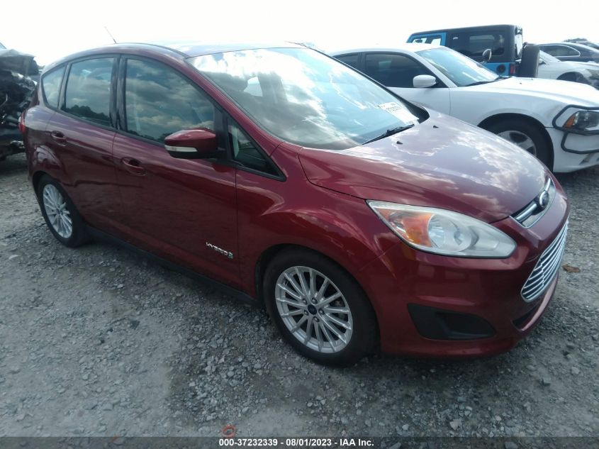 2014 FORD C-MAX HYBRID SE - 1FADP5AUXEL515000