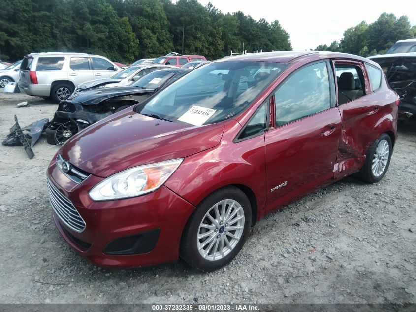 2014 FORD C-MAX HYBRID SE - 1FADP5AUXEL515000