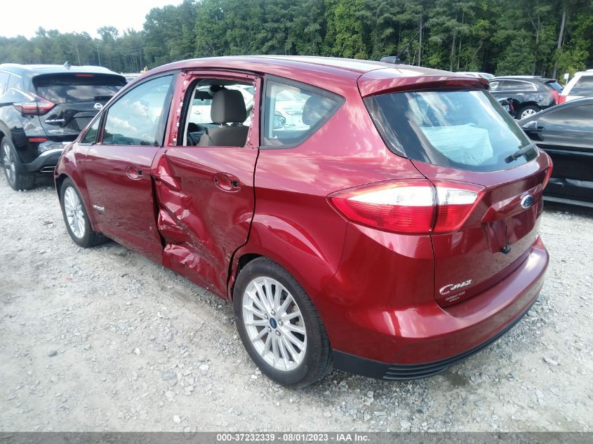 2014 FORD C-MAX HYBRID SE - 1FADP5AUXEL515000