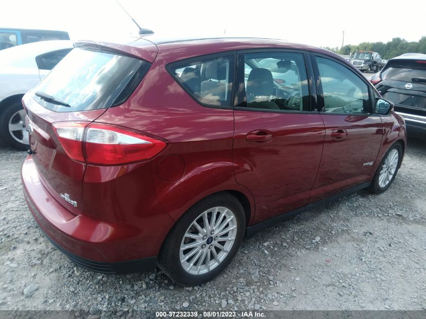 2014 FORD C-MAX HYBRID SE - 1FADP5AUXEL515000