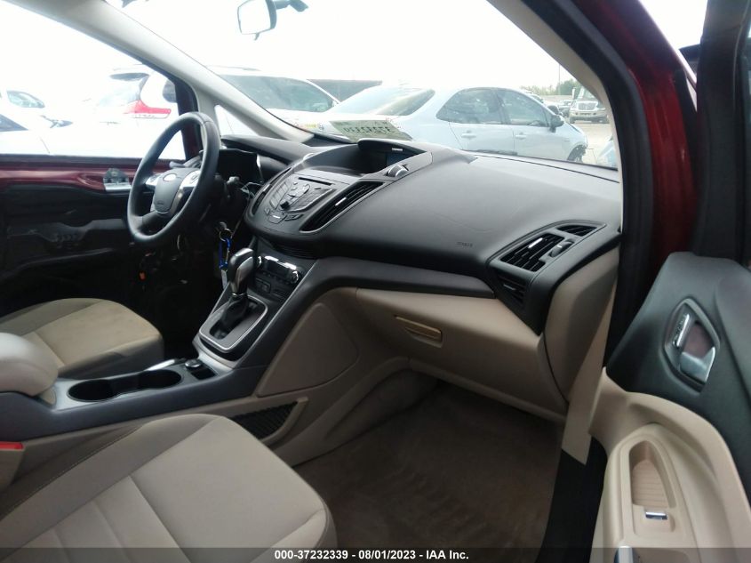 2014 FORD C-MAX HYBRID SE - 1FADP5AUXEL515000