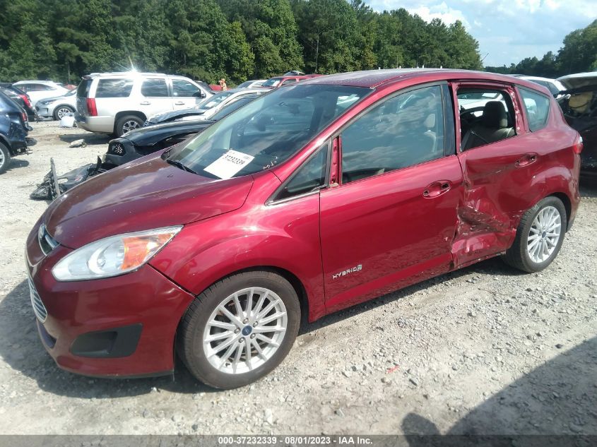 2014 FORD C-MAX HYBRID SE - 1FADP5AUXEL515000