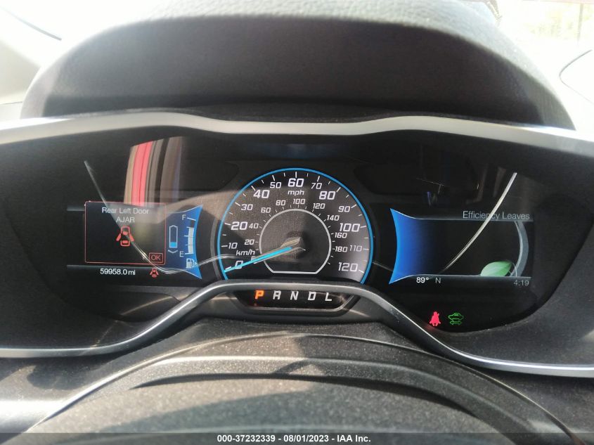 2014 FORD C-MAX HYBRID SE - 1FADP5AUXEL515000