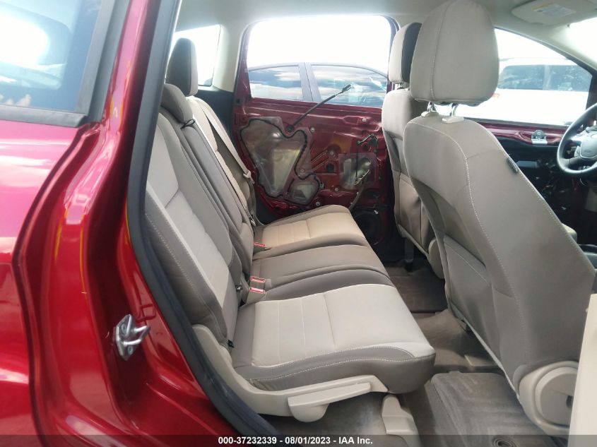 2014 FORD C-MAX HYBRID SE - 1FADP5AUXEL515000