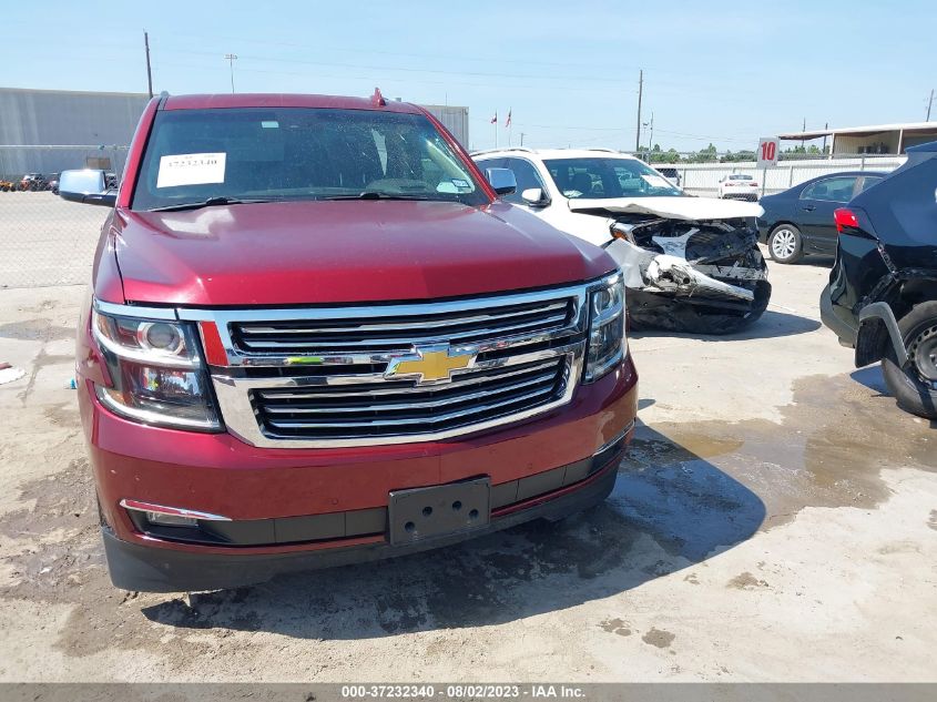 2016 CHEVROLET TAHOE LTZ - 1GNSCCKC9GR239522