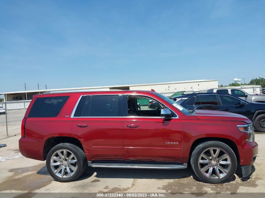 2016 CHEVROLET TAHOE LTZ - 1GNSCCKC9GR239522
