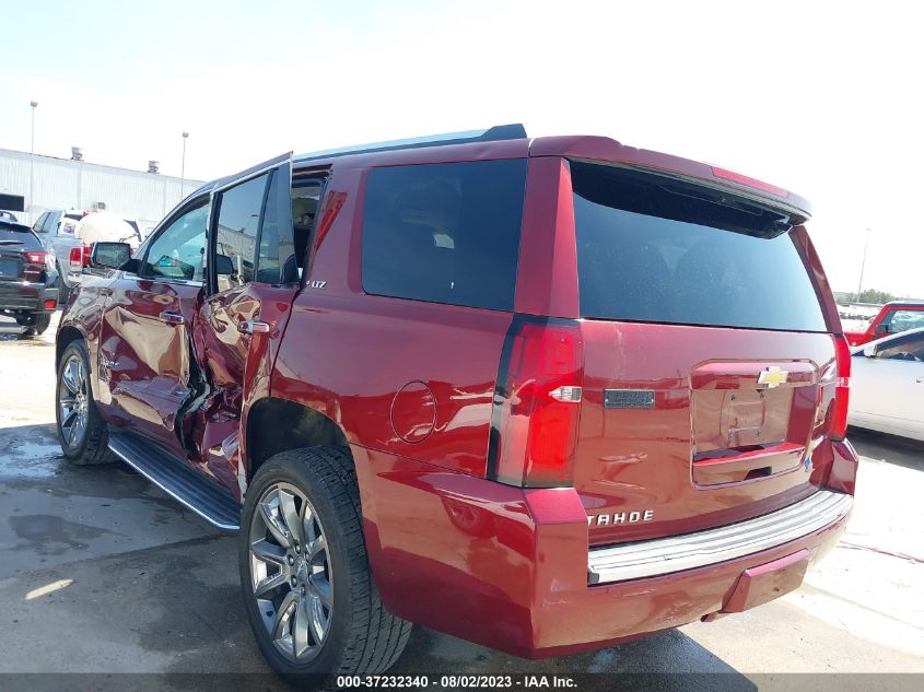2016 CHEVROLET TAHOE LTZ - 1GNSCCKC9GR239522