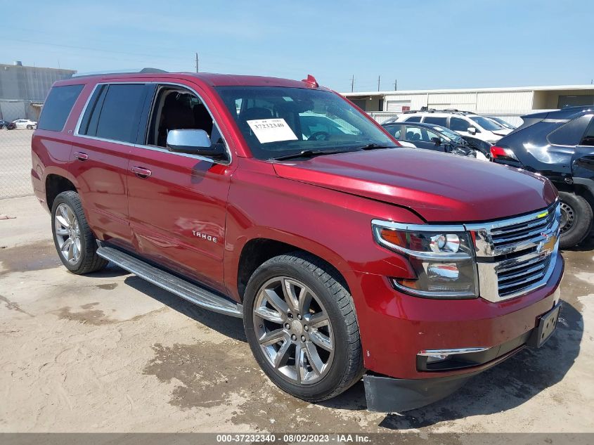 2016 CHEVROLET TAHOE LTZ - 1GNSCCKC9GR239522