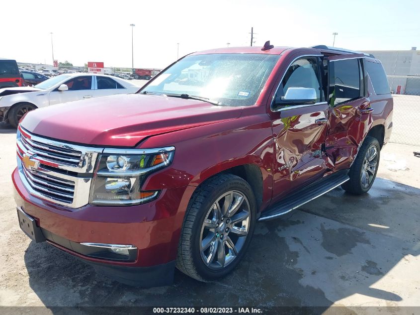 2016 CHEVROLET TAHOE LTZ - 1GNSCCKC9GR239522