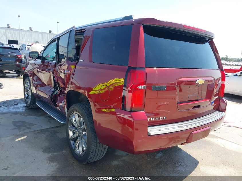 2016 CHEVROLET TAHOE LTZ - 1GNSCCKC9GR239522