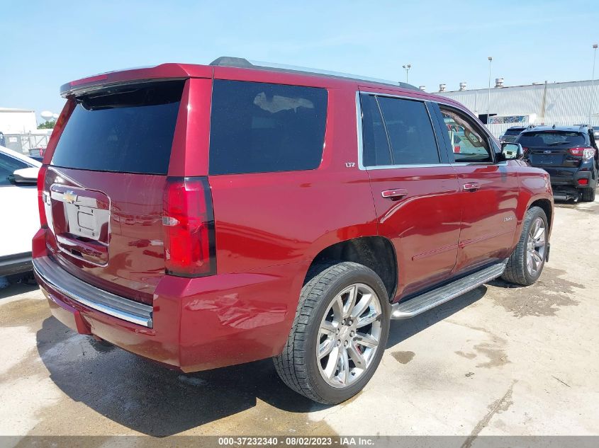 2016 CHEVROLET TAHOE LTZ - 1GNSCCKC9GR239522