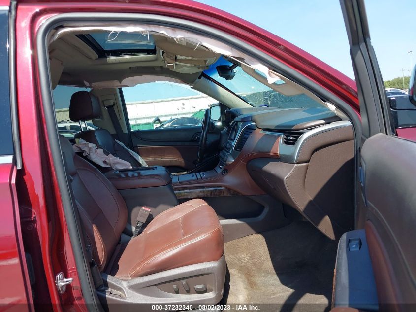 2016 CHEVROLET TAHOE LTZ - 1GNSCCKC9GR239522