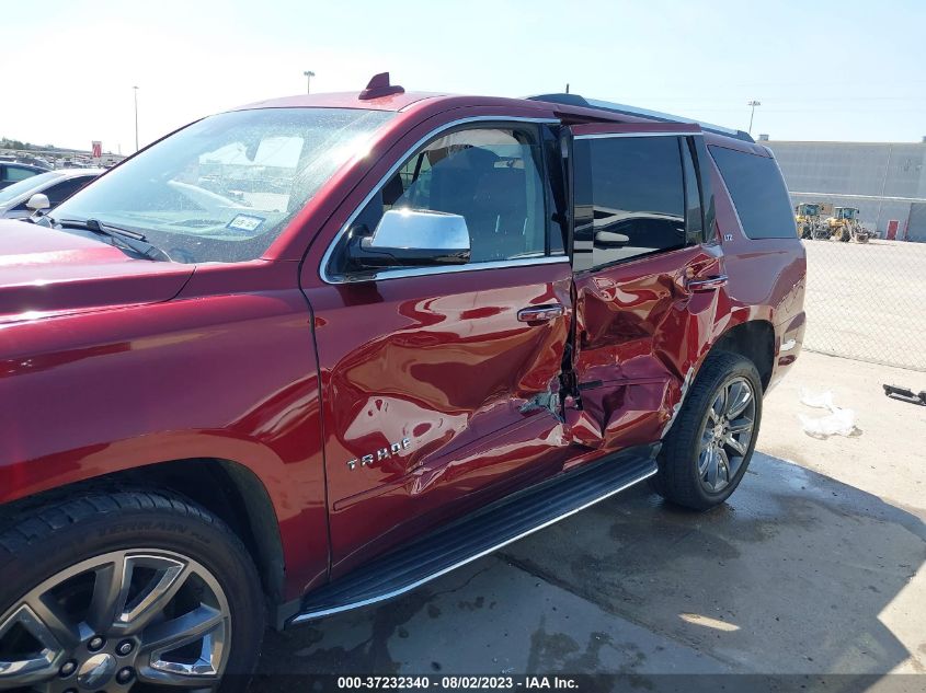 2016 CHEVROLET TAHOE LTZ - 1GNSCCKC9GR239522
