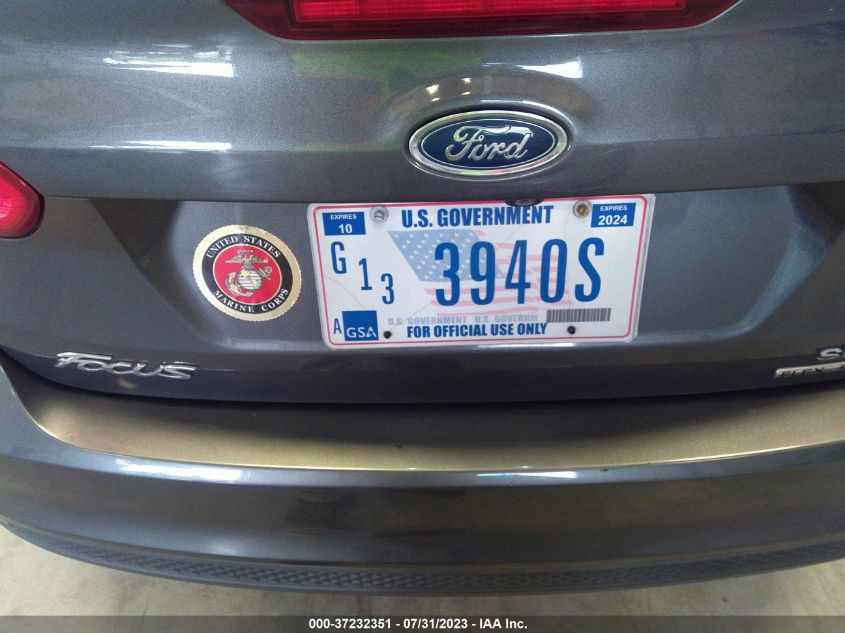 2016 FORD FOCUS SE - 1FADP3F20GL346457