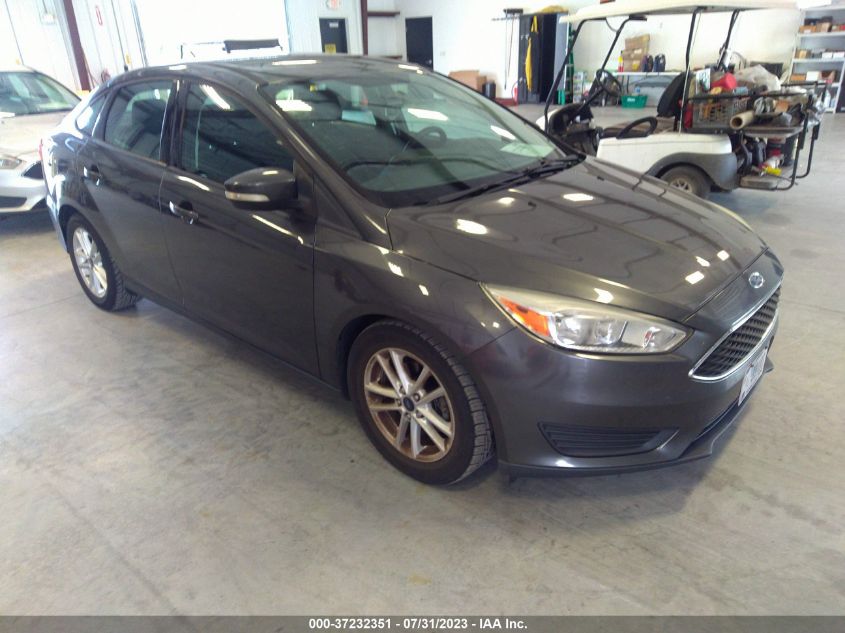 2016 FORD FOCUS SE - 1FADP3F20GL346457