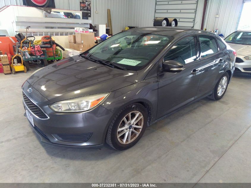 2016 FORD FOCUS SE - 1FADP3F20GL346457