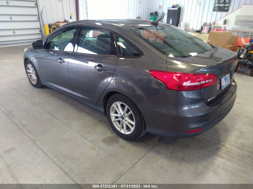 2016 FORD FOCUS SE - 1FADP3F20GL346457