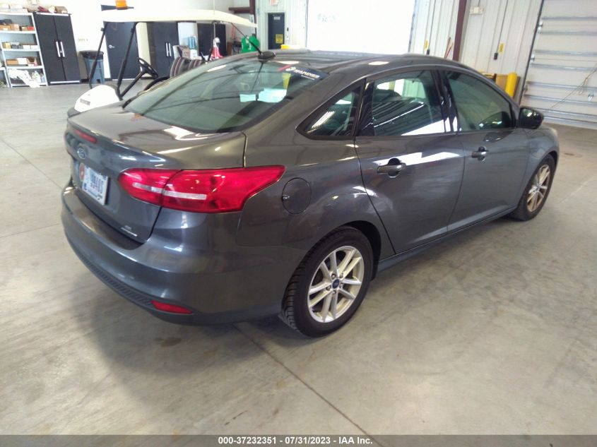2016 FORD FOCUS SE - 1FADP3F20GL346457
